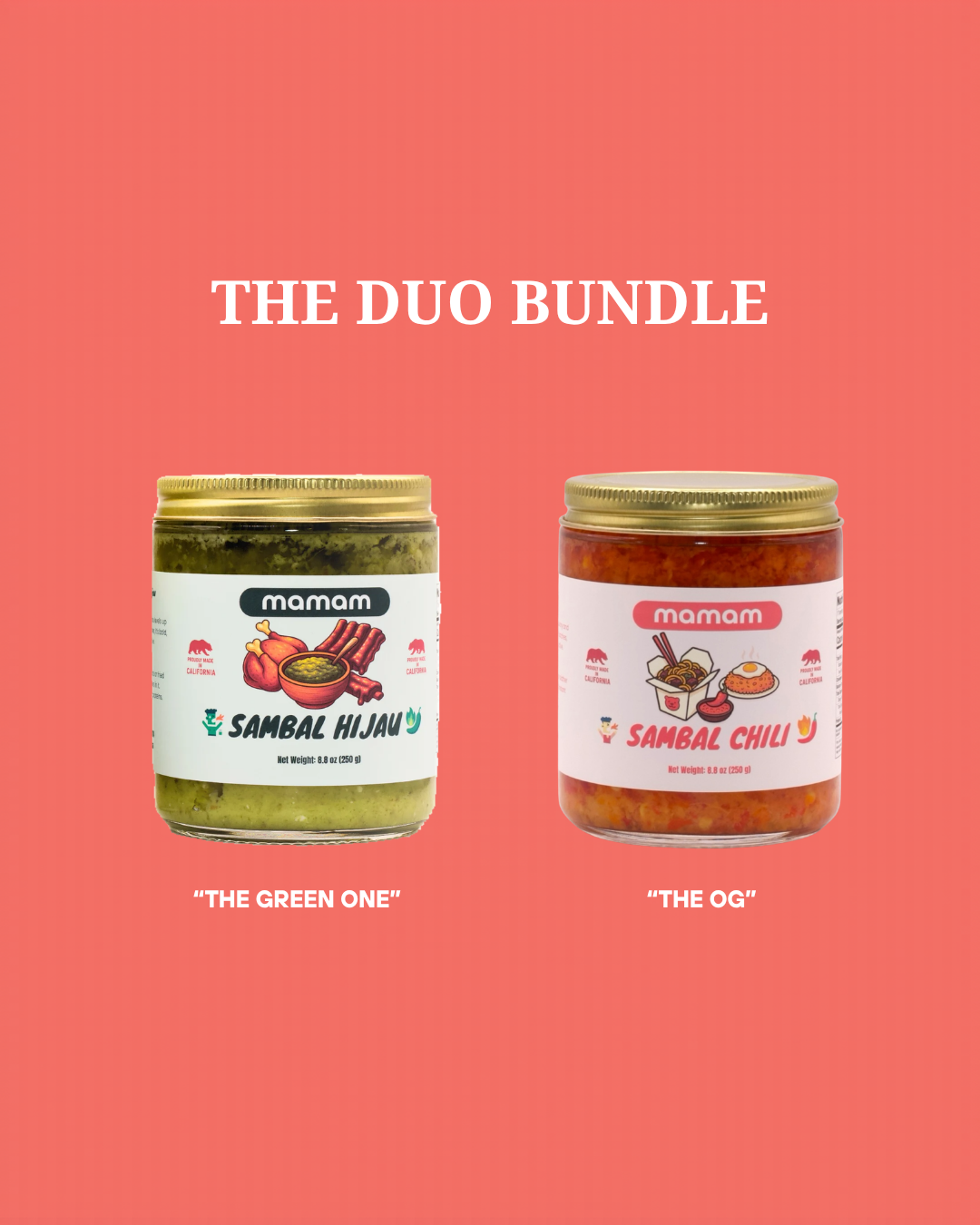 The Duo (2-Jar Bundle + Free Shipping)