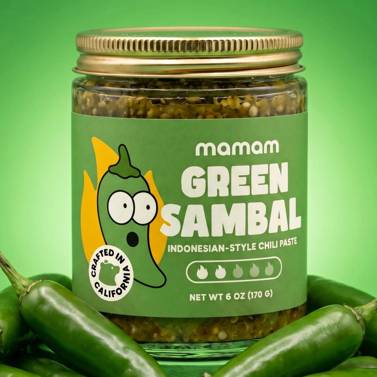 Green Sambal - MAMAM