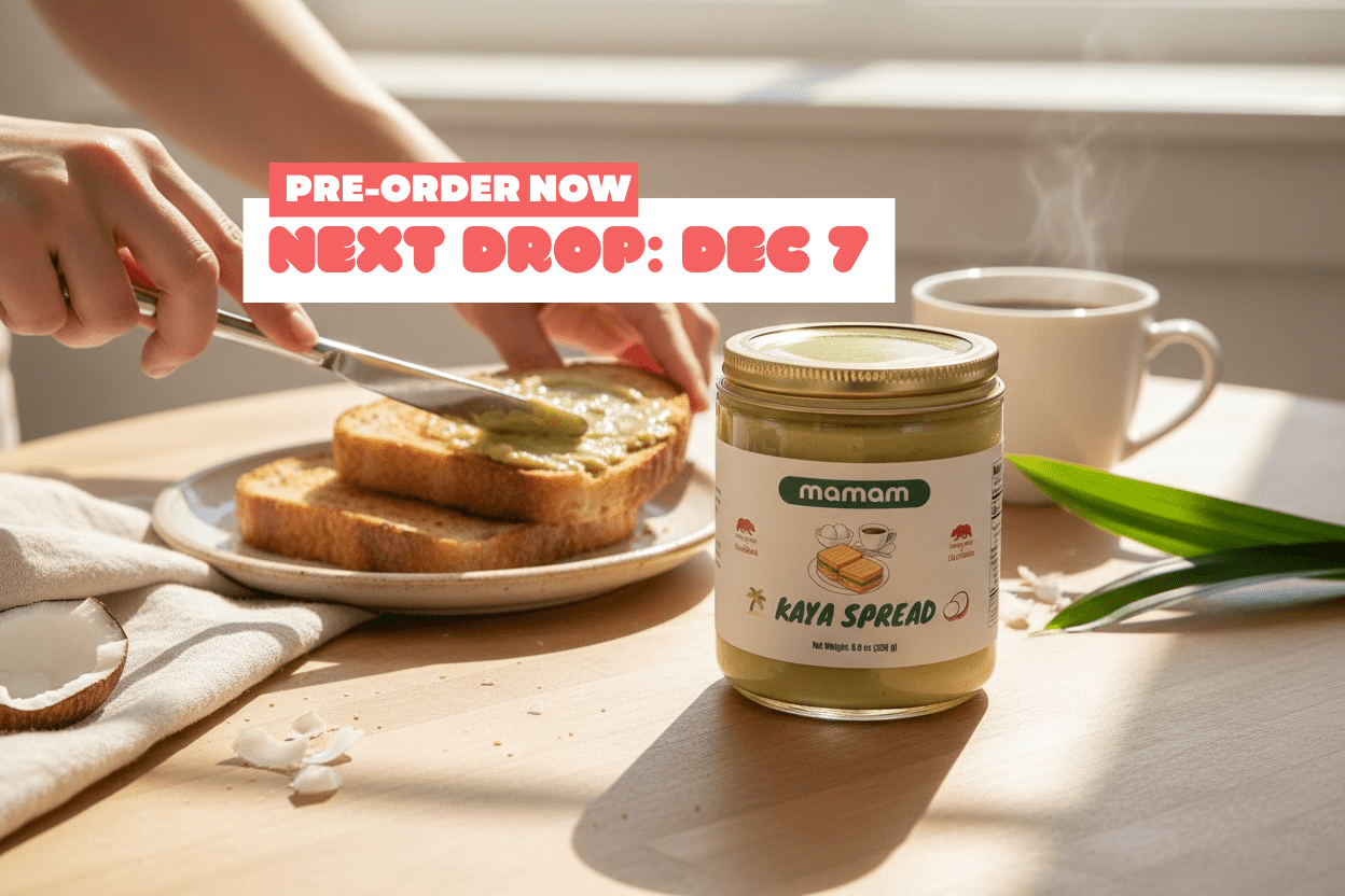 Kaya Coconut Spread - MAMAM