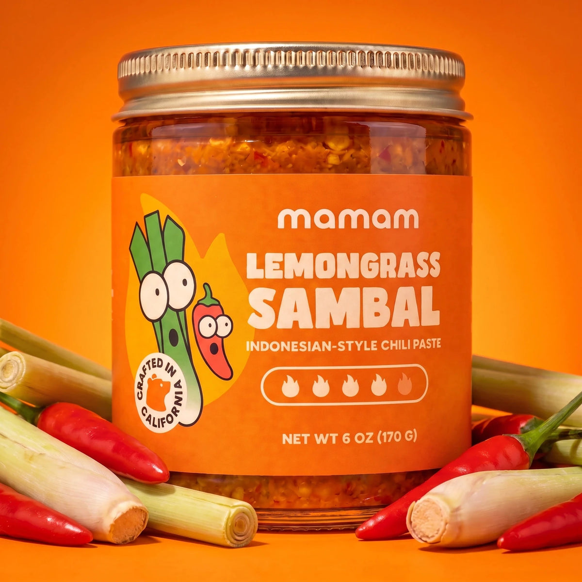 Lemongrass Sambal - MAMAM