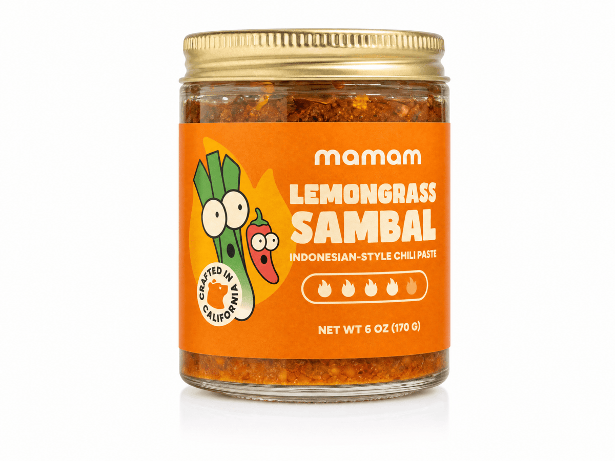 Lemongrass Sambal - MAMAM