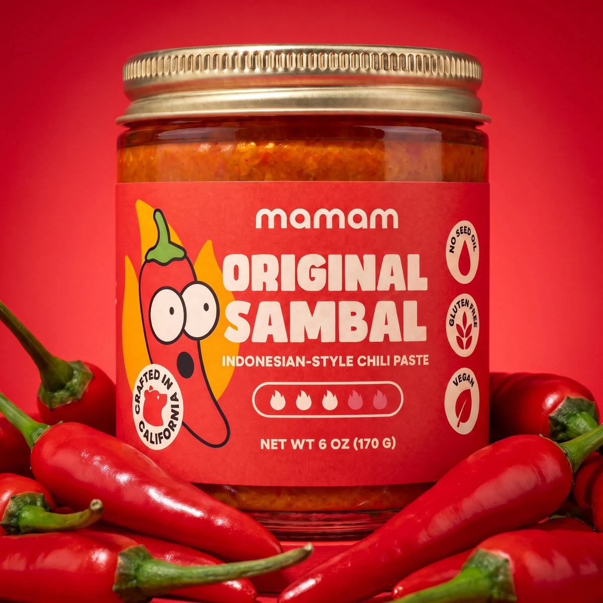 Original Sambal - MAMAM