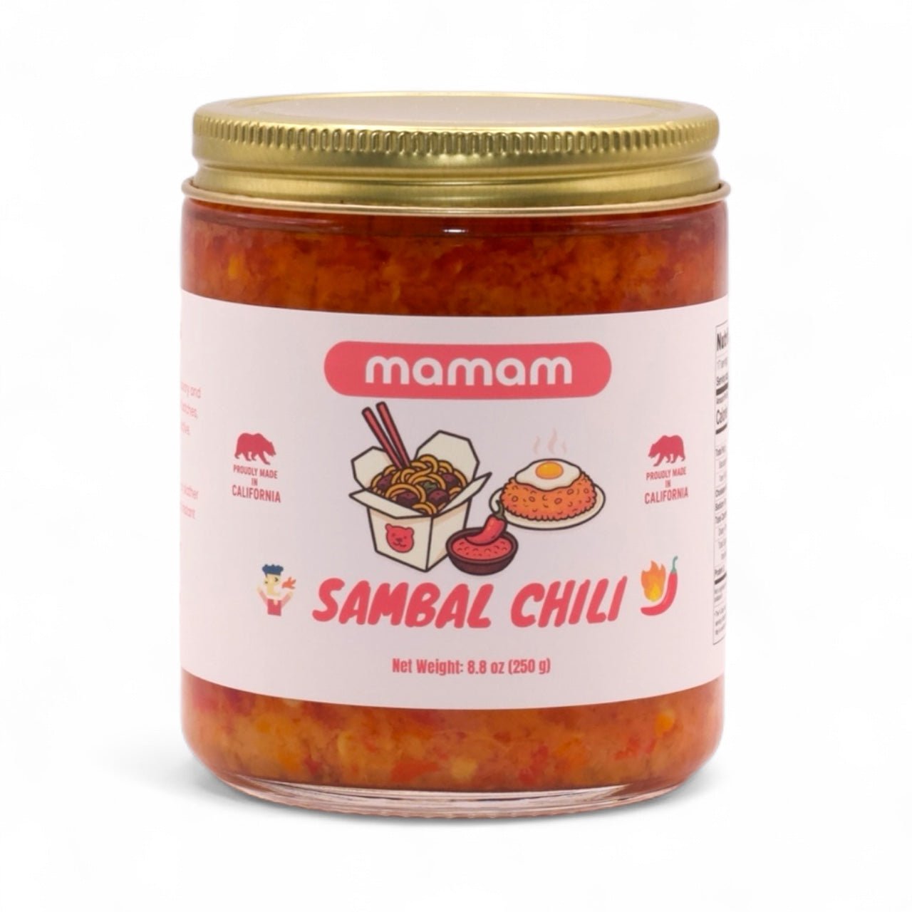 Sambal Chili - MAMAM
