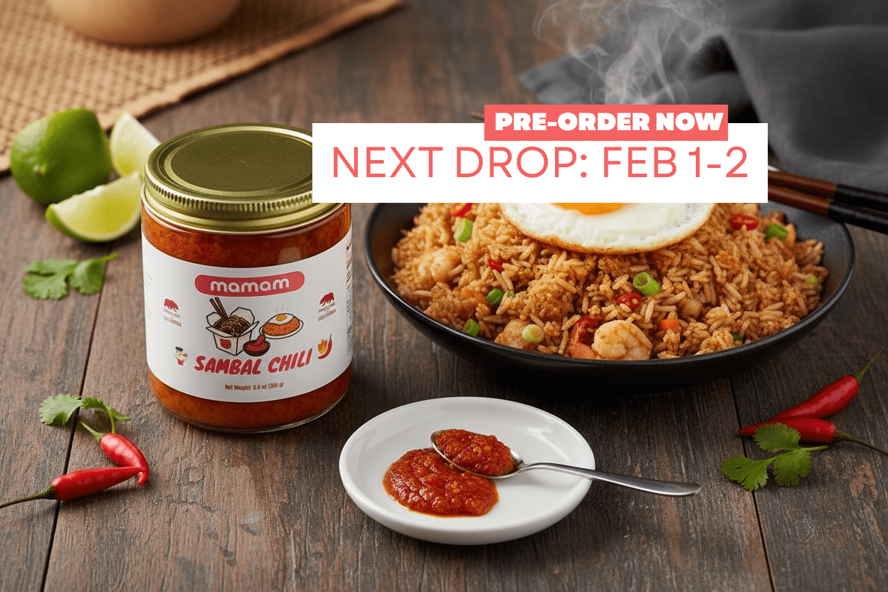 Sambal Chili - MAMAM