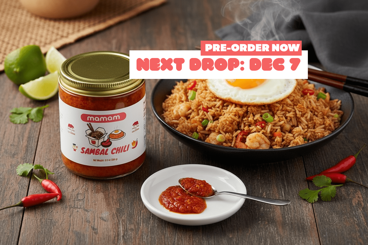 Sambal Chili - MAMAM