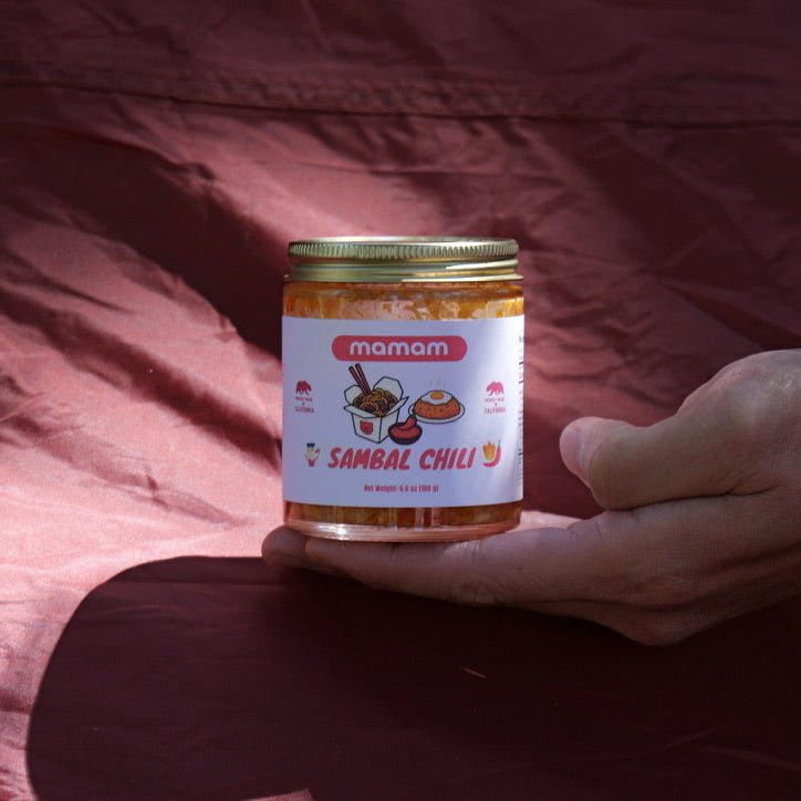 Sambal Chili (NEW 6.6oz Jar) - MAMAM
