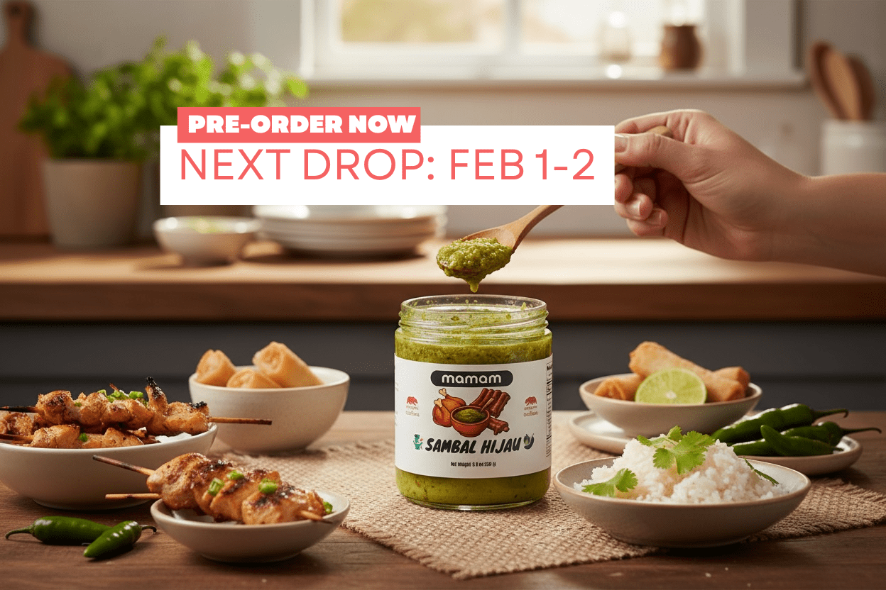 Sambal Hijau - MAMAM