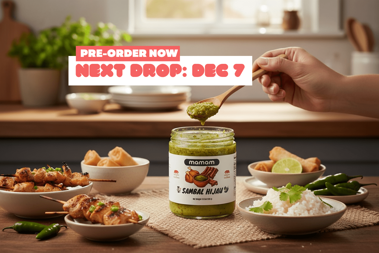 Sambal Hijau - MAMAM