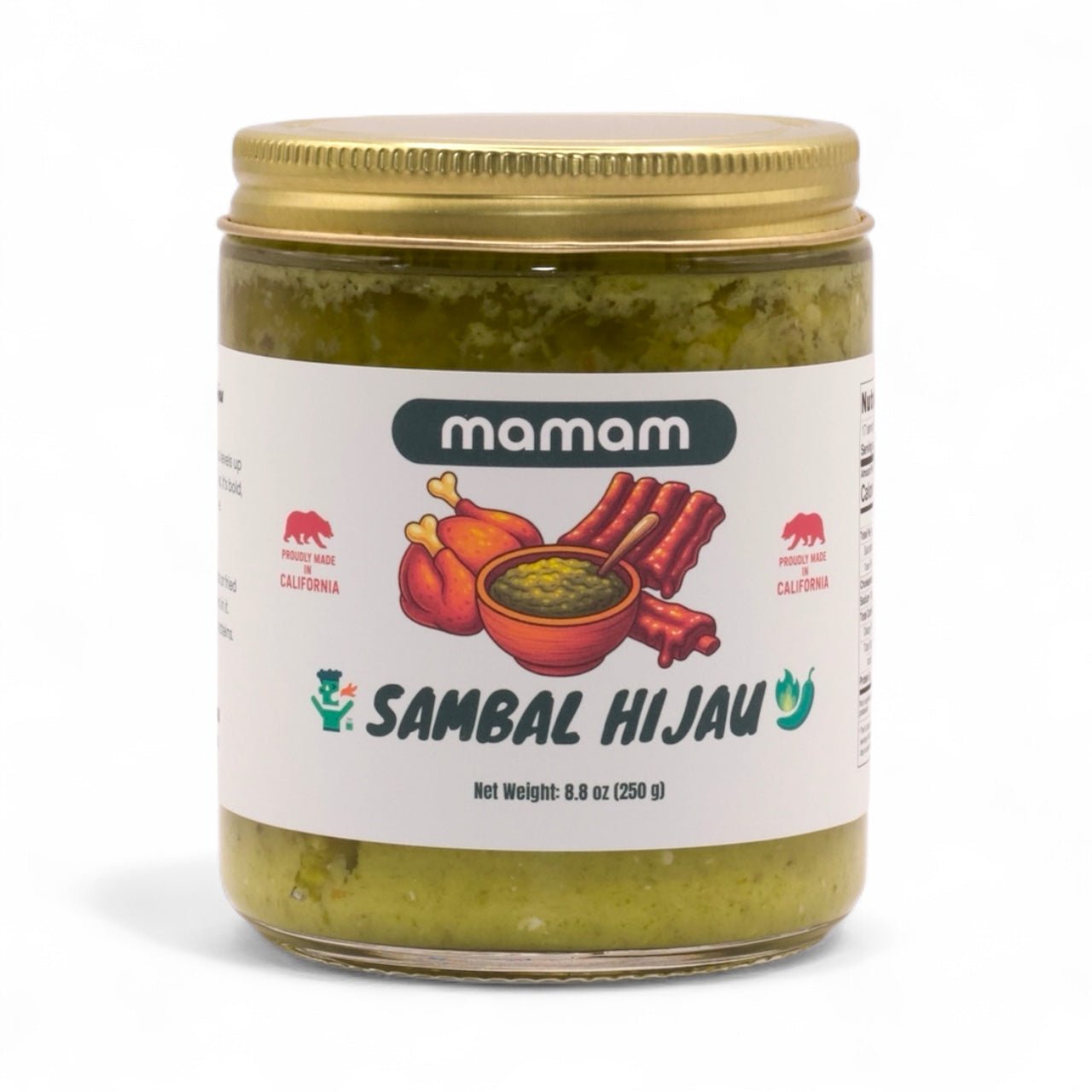 Sambal Hijau - MAMAM
