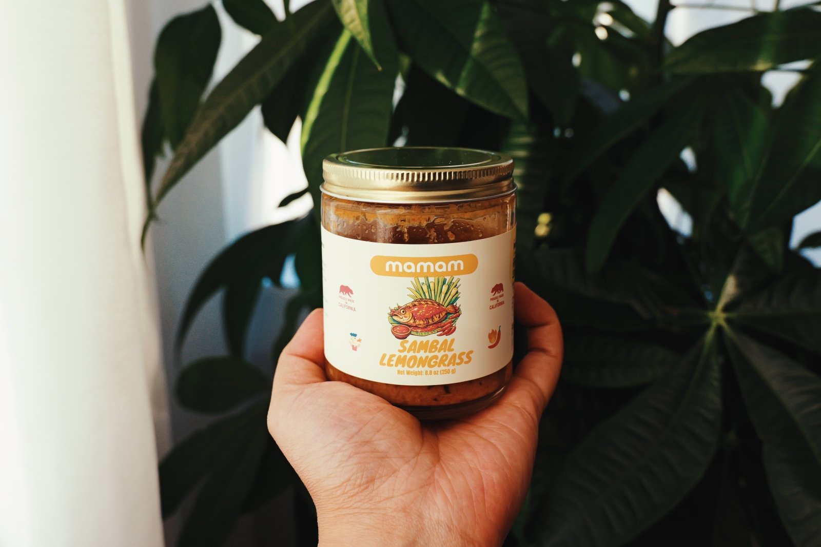 Sambal Lemongrass - MAMAM