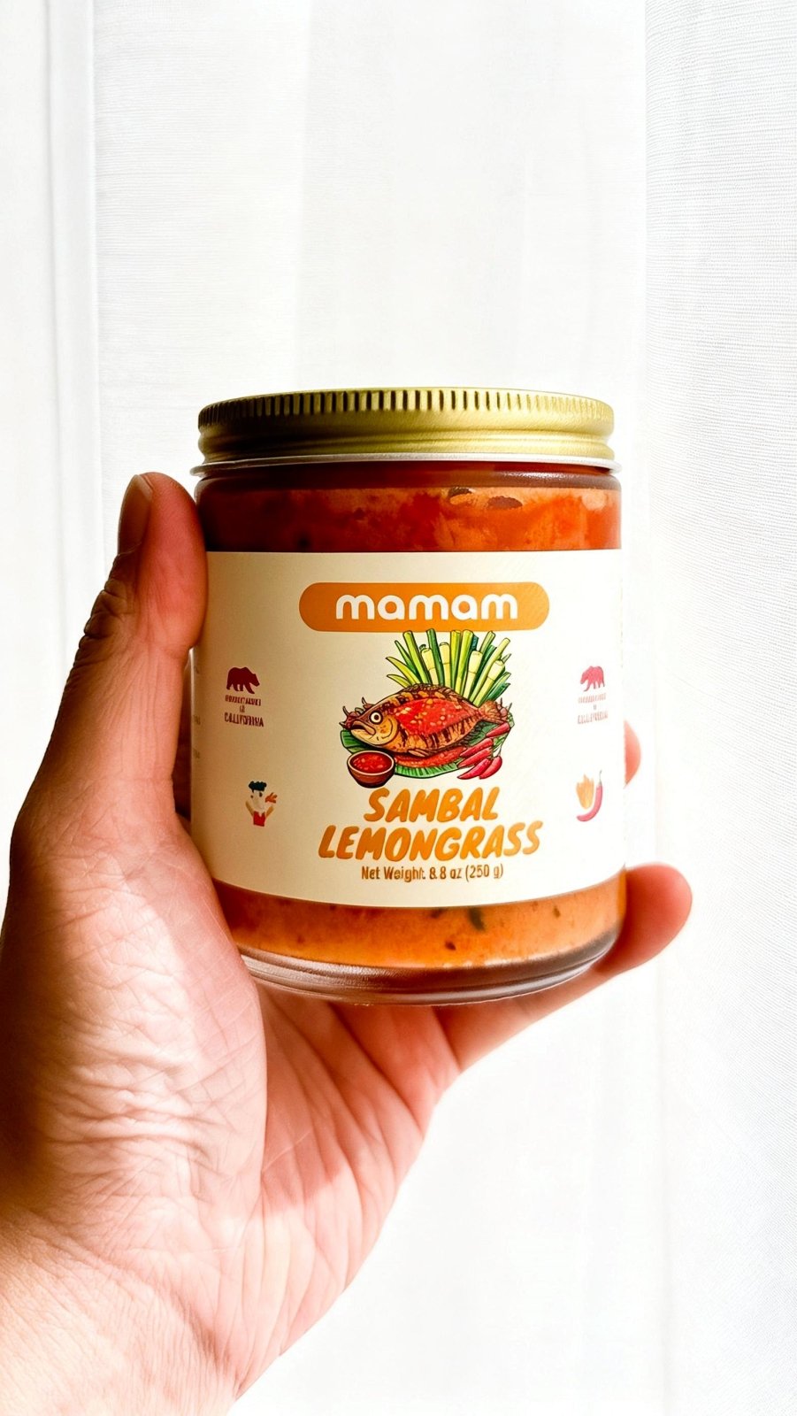 Sambal Lemongrass - MAMAM