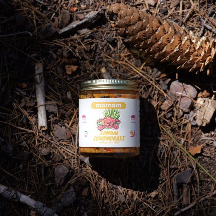 Sambal Lemongrass (NEW 6.6oz Jar) - MAMAM