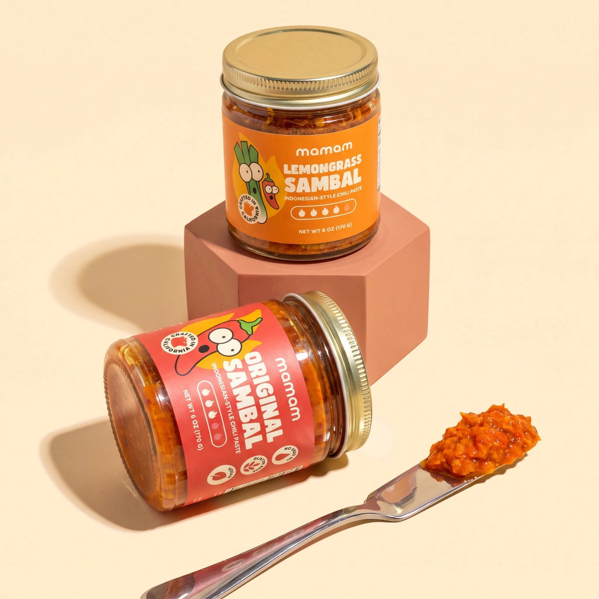 The Super Spicy (2-Jar Bundle) - MAMAM