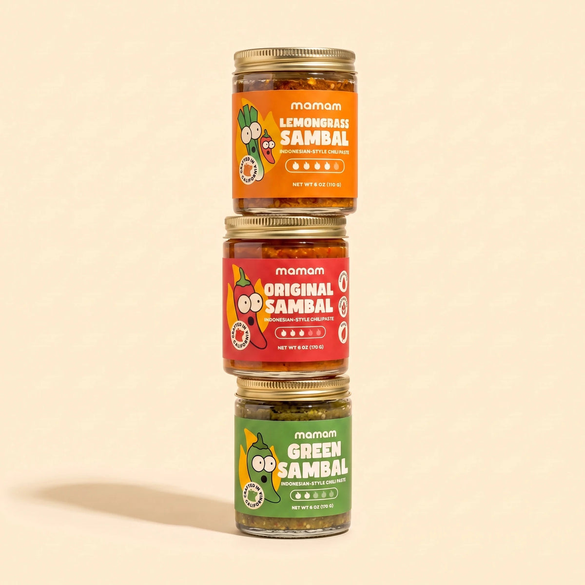 The Trio (3-Jar Bundle) - MAMAM